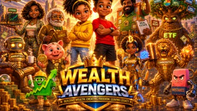 Wealth Avengers - Financial Literacy for Black Children